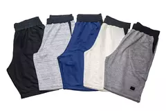Kit 5 Bermudas de Moletom Reffine - EMISVILLE