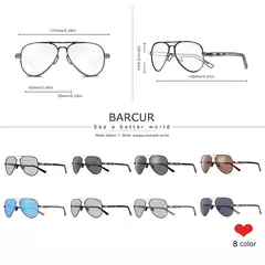 BARCUR-Óculos de sol polarizados para homens - loja online