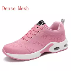 Imagem do Tênis Feminino Estilo Meia em Malha Respirável com Plataforma de Fundo Grosso - Eleve Sua Altura com Conforto e Estilo ao Ar Livre