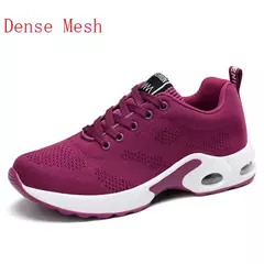 Tênis Feminino Estilo Meia em Malha Respirável com Plataforma de Fundo Grosso - Eleve Sua Altura com Conforto e Estilo ao Ar Livre - comprar online