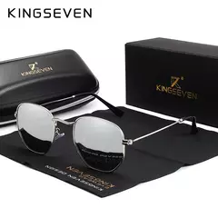 KINGSEVEN-Óculos reflexivos clássicos para homens - loja online