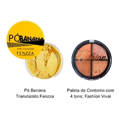 Kit de Maquiagem Completo Com 27 Itens + Brinde - EMISVILLE