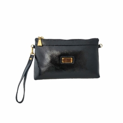 Bolsa Carteira Clutch TopGrife Atacado Transversal Couro Verniz na internet