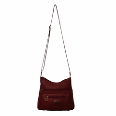 Bolsa Feminina Transversal TopGrife Couro Vermelho na internet