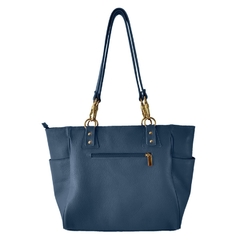 Imagem do Bolsa Sacola TopGrife Shopper Couro Preto