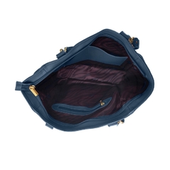 Bolsa Sacola TopGrife Shopper Couro Preto