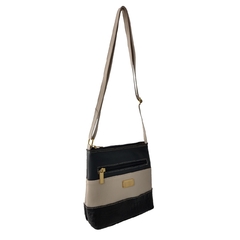 Bolsa Transversal TopGrife Couro Multicolorido