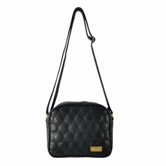 Bolsa Transversal TopGrife Couro Preto