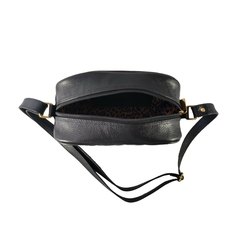 Bolsa Transversal TopGrife Couro Preto - comprar online
