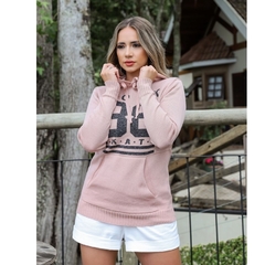 Blusa Feminina Frio Tricot com Touca - EMISVILLE
