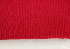 Imagem do Blusa Feminina Tricot Garrafinha Gola Alta Canelado
