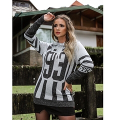 Blusa Feminina Tricot Com Touca - comprar online