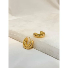 ARGOLA DE TUBO FRISADA P - comprar online
