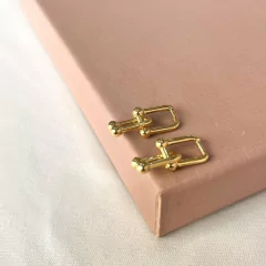 BRINCO ARGOLA INSPIRAÇÃO TIFFANY