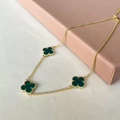 COLAR TREVO VERDE (CHOKER)