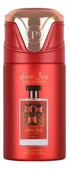 LATTAFA ROYAL SAPPHIRE DESODORANTE 250ML - comprar online