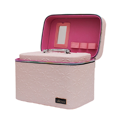 KIT 3 MALETAS DE MAQUIAGEM ARABESCO ALLEVA MOD. AL16