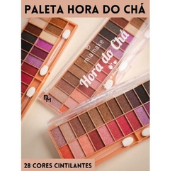 PALETA DE SOMBRAS HORA DA CHA 28 CORES