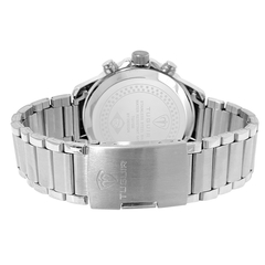 Relógio Masculino Tuguir AnaDigi TG1161 Prata e Azul - EMISVILLE