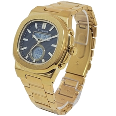 Relógio Masculino Tuguir AnaDigi TG30332 Dourado na internet