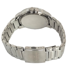 Relógio Masculino Tuguir Analógico Infinity TGI37079 Prata e Azul - EMISVILLE