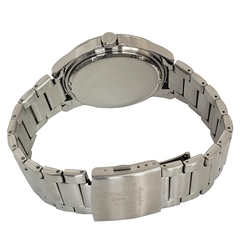 Relógio Masculino Tuguir Analógico Infinity TGI37092 Prata e Azul - EMISVILLE