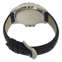 Relógio Masculino Tuguir Analógico Infinity TGI37104 Preto e Prata - EMISVILLE