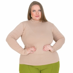 Blusa Feminina Cacharrel Gola Redonda Básica Segunda Pele - loja online