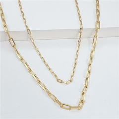 COLAR MASCULINO ELO CARTIER BANHADO A OURO - EMISVILLE