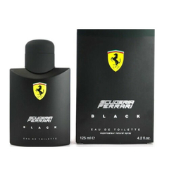 Ferrari Black Masculino Eau De Toilette - 125ml na internet