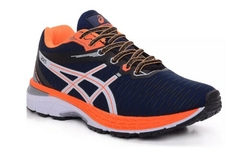 Tênis Asics Gel Revelation Marinho Laranja - loja online
