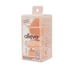 Kit 03 Esponjas de Maquiagem com Suporte - Alleva - comprar online