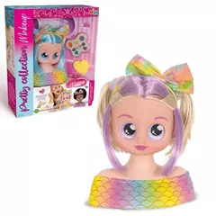 BONECA PRETTY MAKE UP C/MAQUIAGEM - MILK