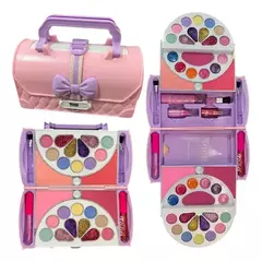 Maleta de Maquiagem Charm Chic Teen – Kit Completo