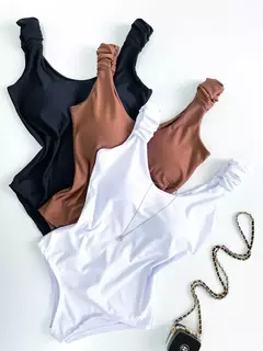 BODY FEMININO ALÇA FRANZIDO SEM BOJO - comprar online