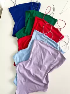 Body Feminino de Alça Fina - EMISVILLE