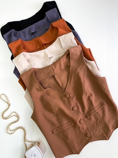 Colete Feminino Marrant