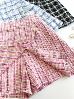 Short Saia Tweed Poli - loja online