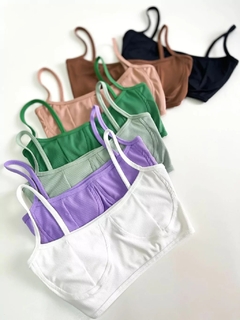 Top Feminino Meia Taça - comprar online