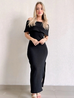 Imagem do Vestido Feminino Midi Ciganinha Doris