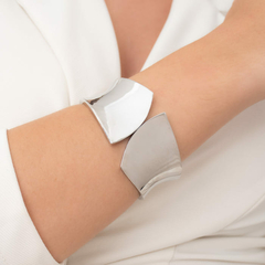 BRACELETE ABERTO LARGO (3,9 CM) - comprar online