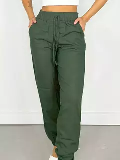 CALÇA FEMININA LINHO JOGGER SABRINA REF. 229 - loja online
