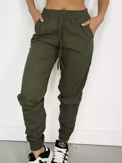 CALÇA FEMININA LINHO JOGGER SABRINA REF. 229