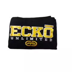 Moletom Ecko Fechado Masculino Preto Rock Com capuz na internet