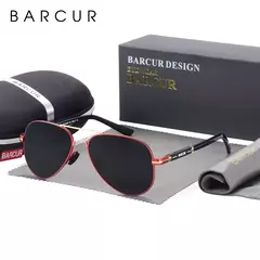 BARCUR-Óculos de sol polarizados para homens - loja online