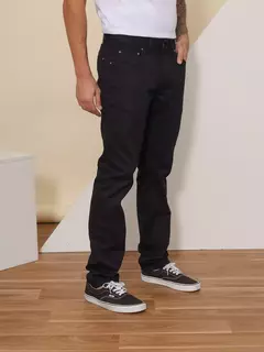KIT Masculino 2 peças - Calça Skinny Jeans Preto e Calça Skinny Jeans Escuro - comprar online