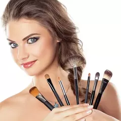 CONJUNTO DE MAQUIAGEM COMPLETA PROFISSIONAL+CONJUNTO DE PINCEIS CANETA DELINEADO - EMISVILLE