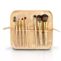 Imagem do KIT PINCÉIS DE MAQUIAGEM 7 PEÇAS COM ESTOJO JACKI DESIGN