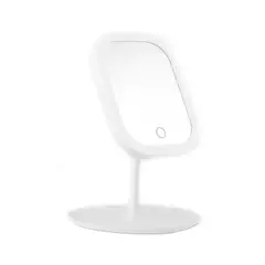ESPELHO DE MAQUIAGEM INTELIGENTE COM ESPELHO DE CLARO LED PORTÁTIL DOBRÁVEL AJ - EMISVILLE