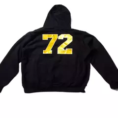 Moletom Ecko Fechado Masculino Preto Rock Com capuz - EMISVILLE